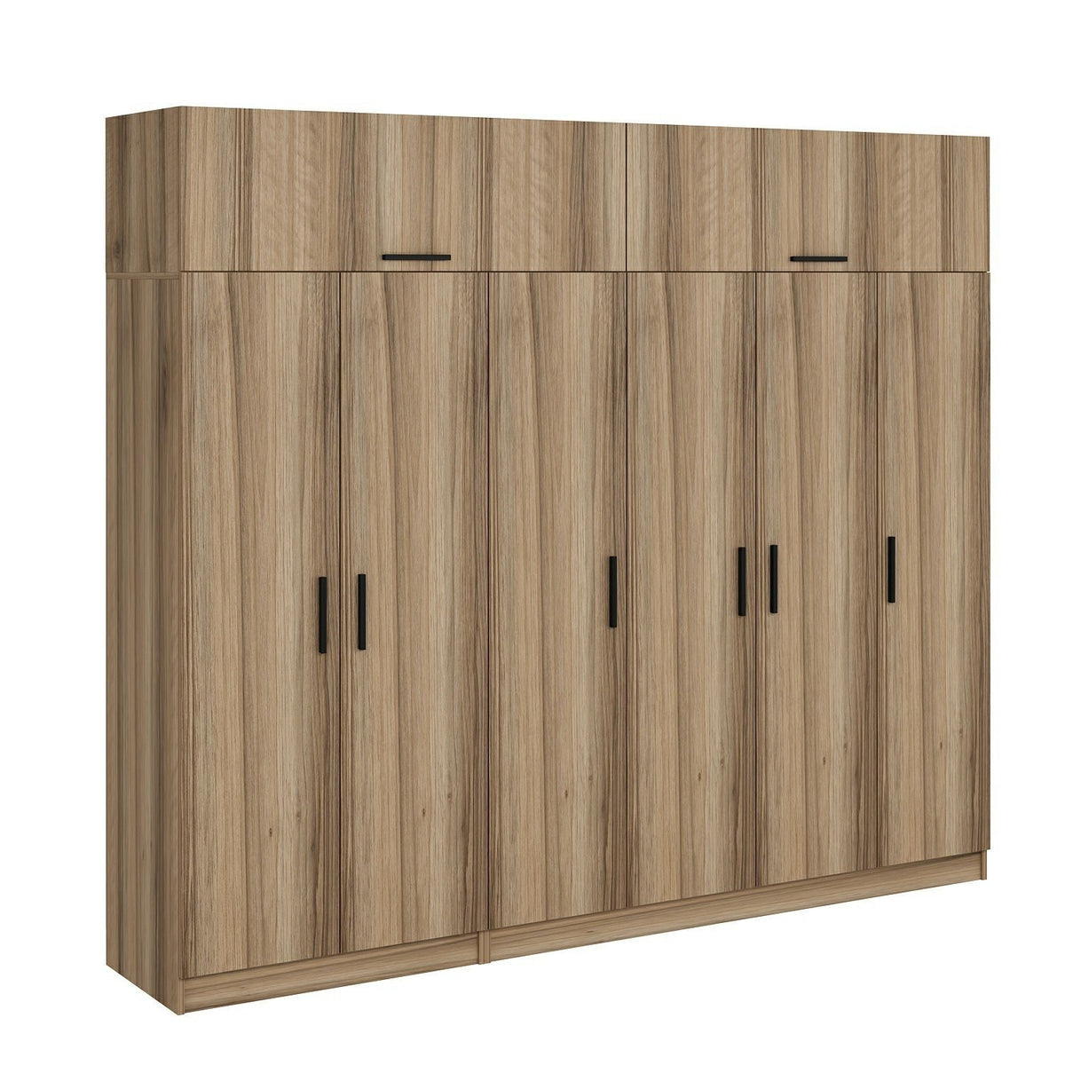 Ντουλάπα 270x235x52 εκ Dore 506MNR2893