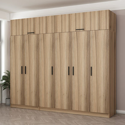 Ντουλάπα 270x255x52 εκ Dore 506MNR2894