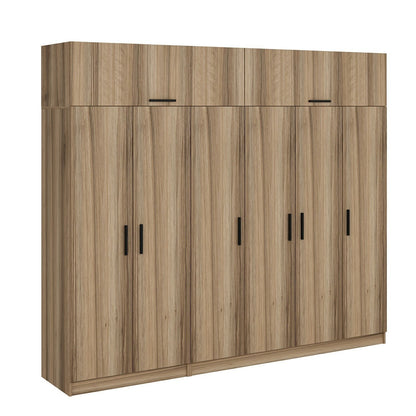Ντουλάπα 270x255x52 εκ Dore 506MNR2894
