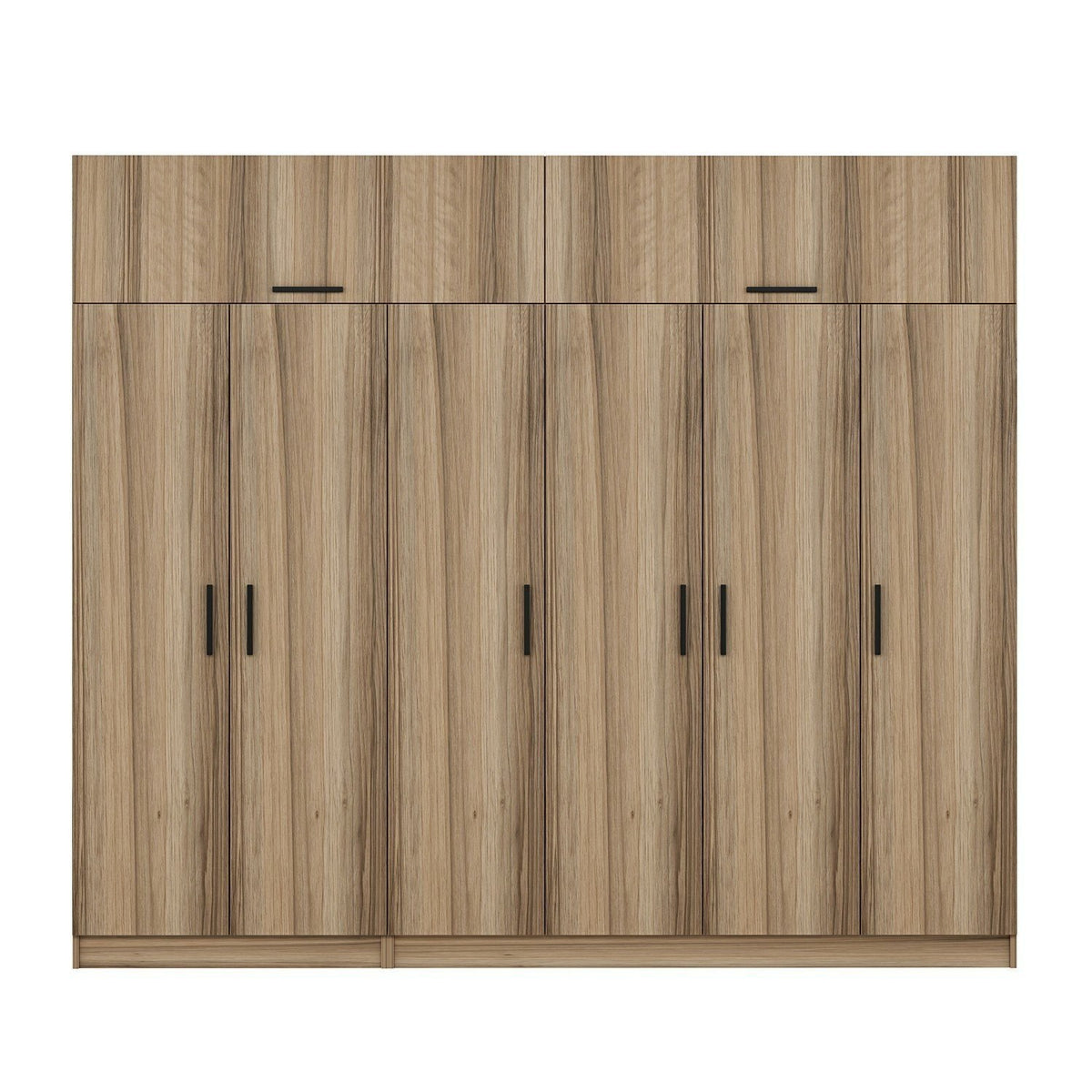 Ντουλάπα 270x255x52 εκ Dore 506MNR2894