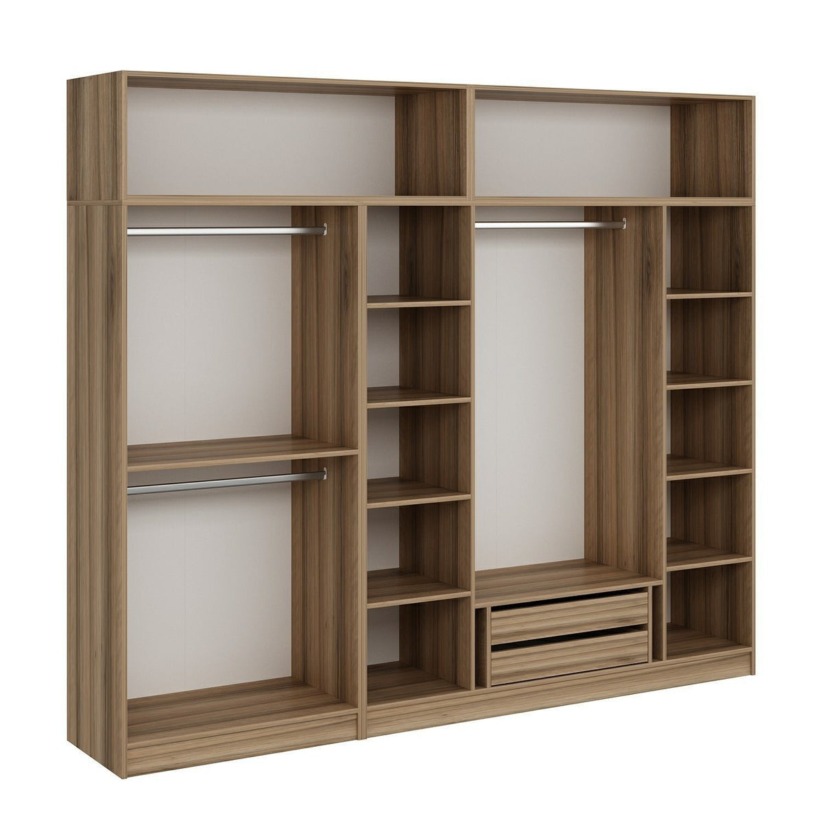 Ντουλάπα 270x255x52 εκ Dore 506MNR2894