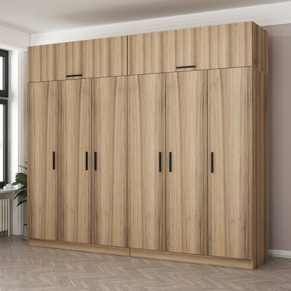 Ντουλάπα 270x235x52 εκ Dore 506MNR2897