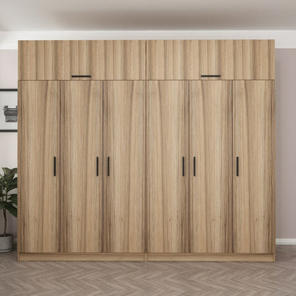 Ντουλάπα 270x235x52 εκ Dore 506MNR2897