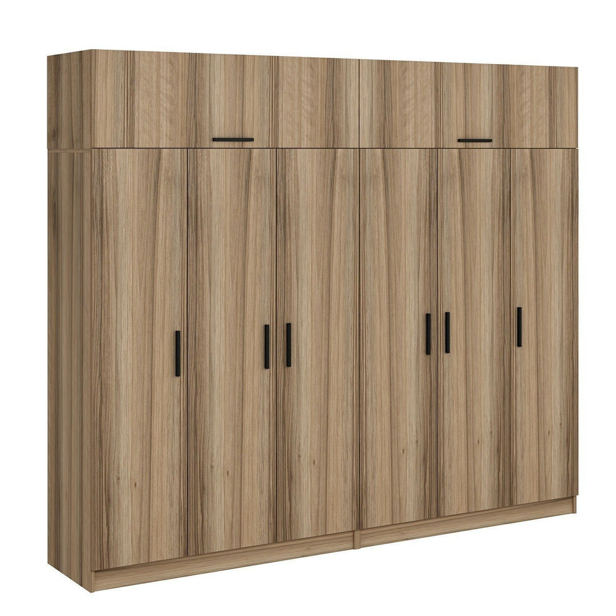 Ντουλάπα 270x235x52 εκ Dore 506MNR2897