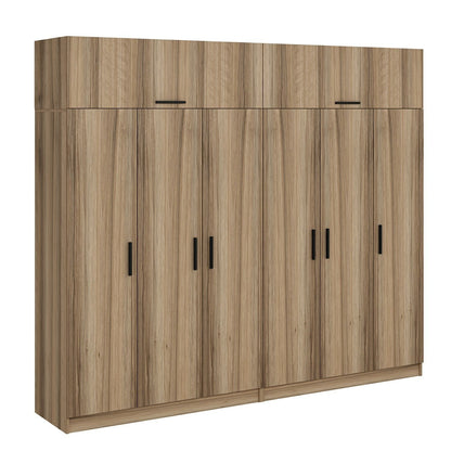 Ντουλάπα 270x235x52 εκ Dore 506MNR2897