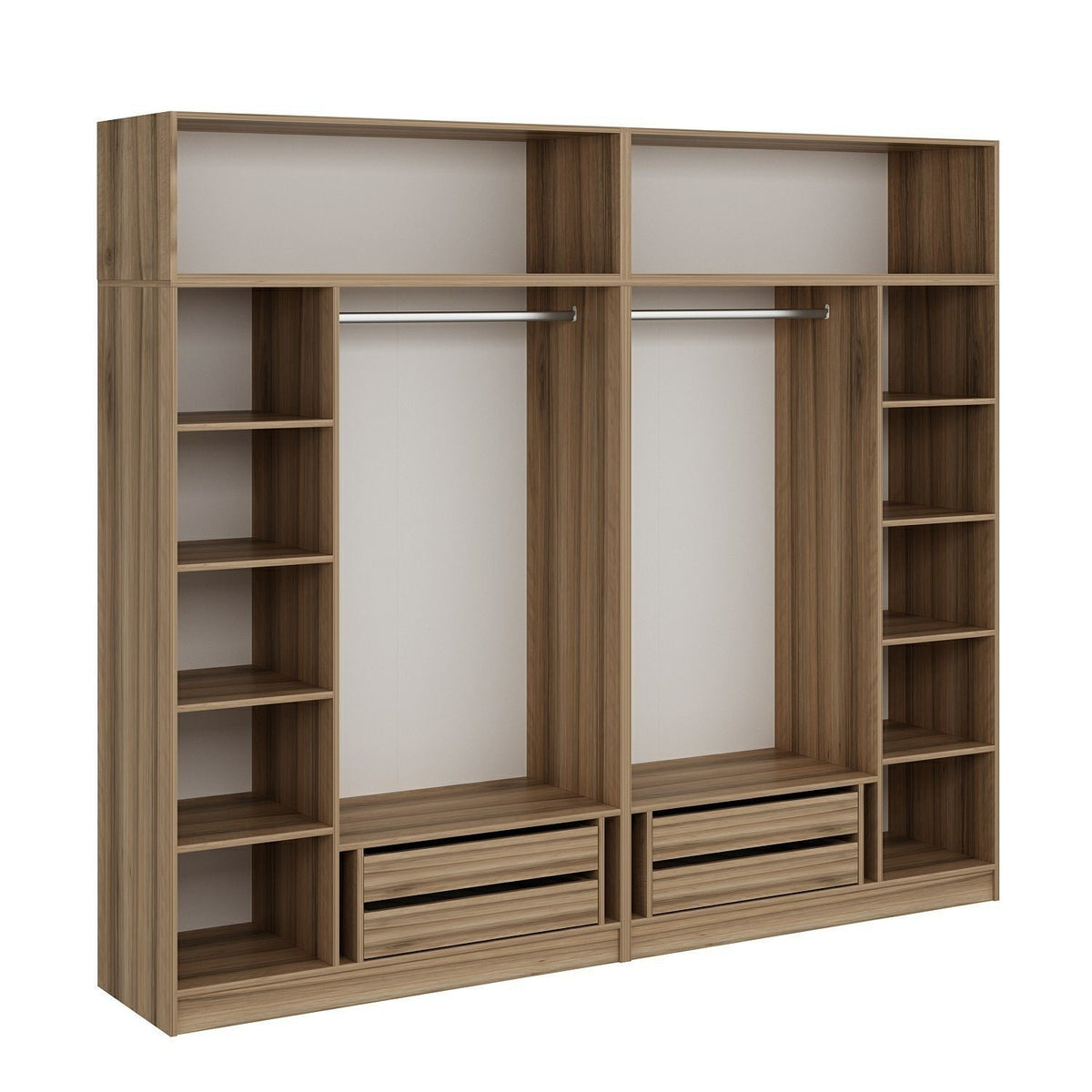 Ντουλάπα 270x235x52 εκ Dore 506MNR2897