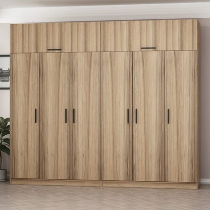 Ντουλάπα 270x255x52 εκ Dore 506MNR2898