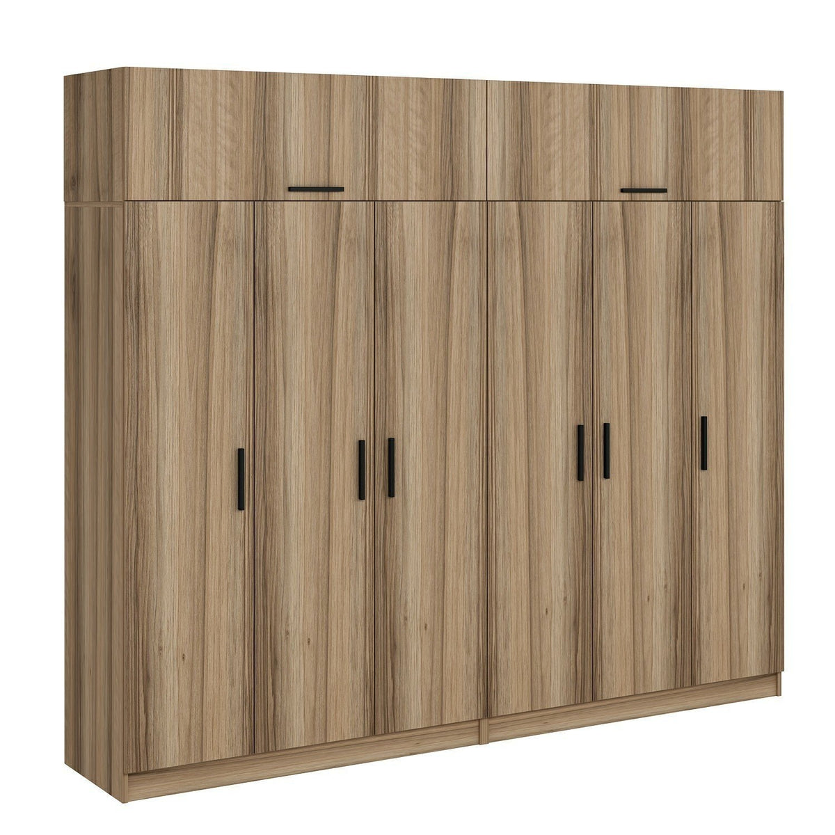 Ντουλάπα 270x255x52 εκ Dore 506MNR2898