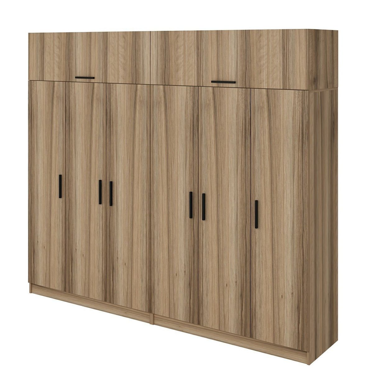 Ντουλάπα 270x255x52 εκ Dore 506MNR2898