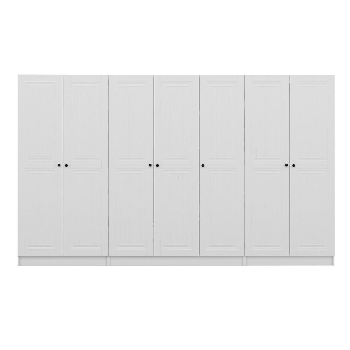 Ντουλάπα 315x190x52 εκ Λευκό 506MNR2947