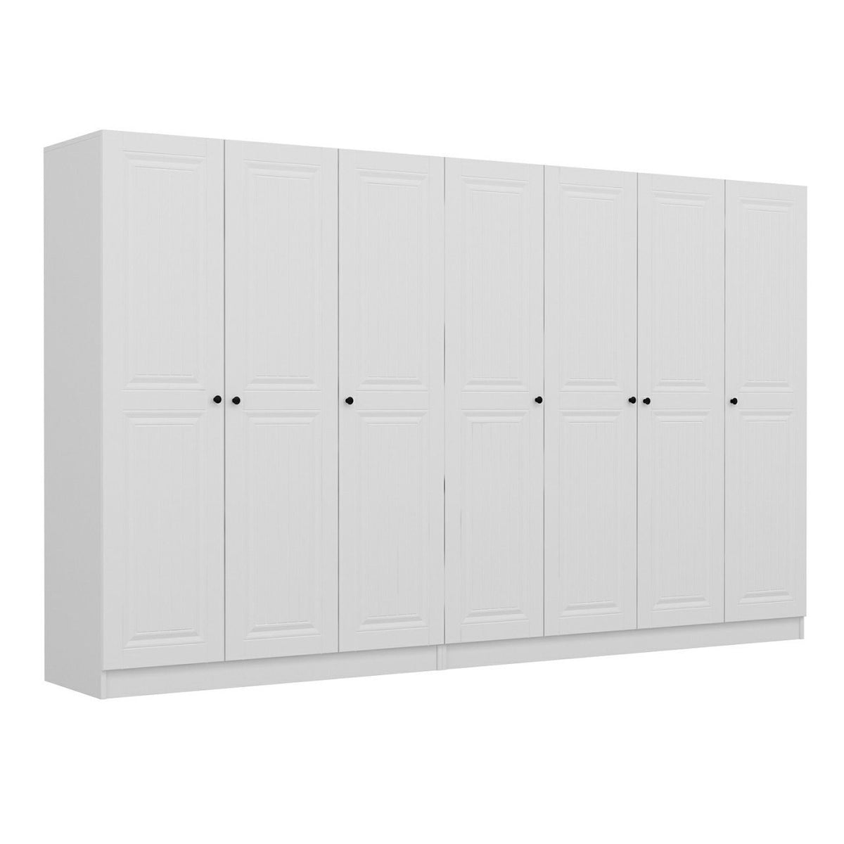 Ντουλάπα 315x210x52 εκ Λευκό 506MNR2950