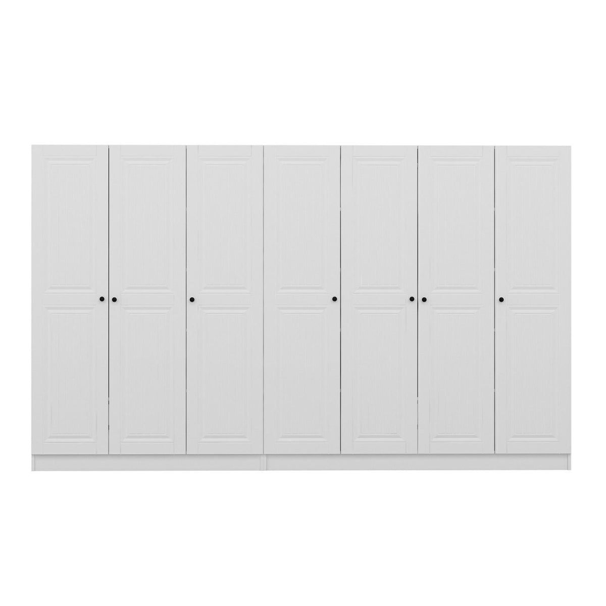Ντουλάπα 315x210x52 εκ Λευκό 506MNR2950