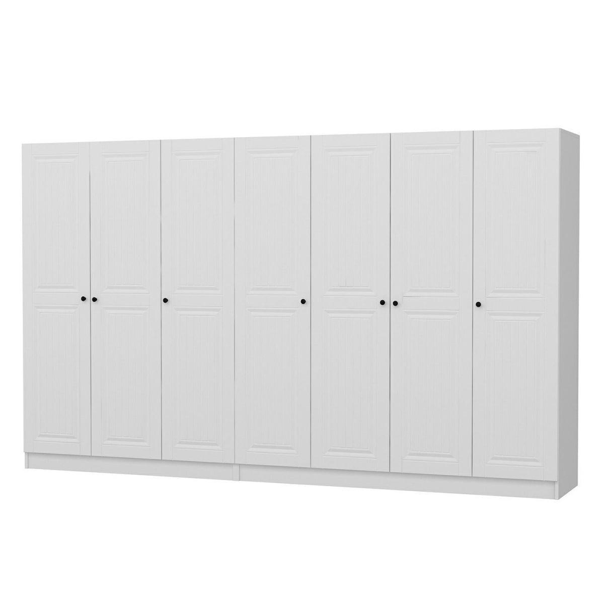 Ντουλάπα 315x210x52 εκ Λευκό 506MNR2950