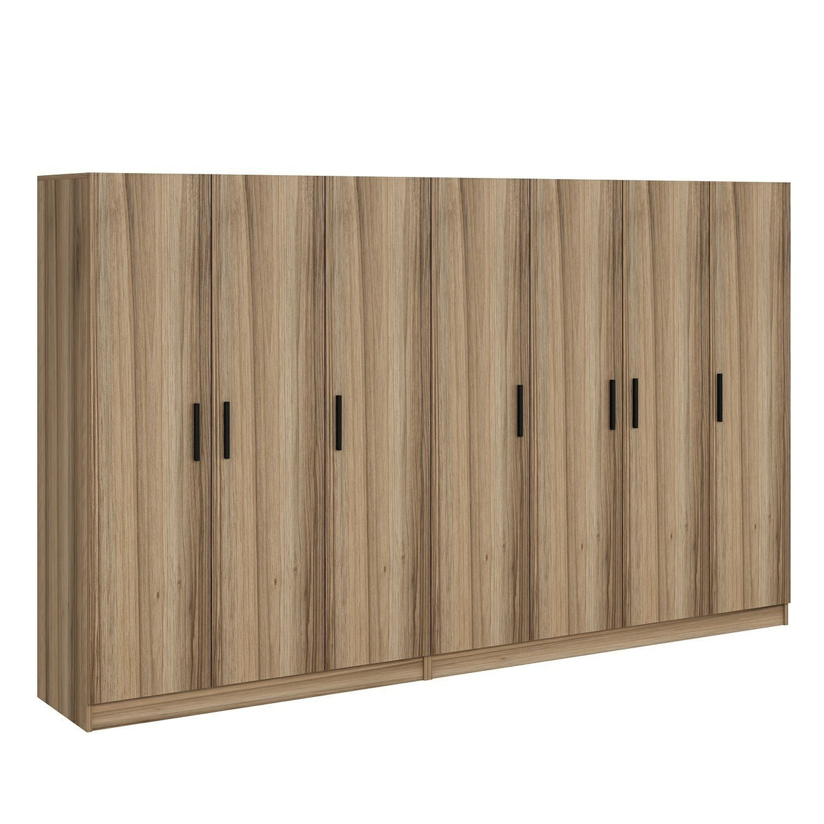 Ντουλάπα 315x190x52 εκ Dore 506MNR3108