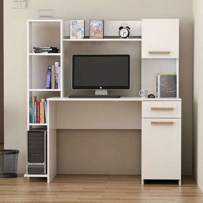 Γραφείο Υπολογιστή και Μελέτης 120x77x60 εκ. Λευκό | 506MNR3335
