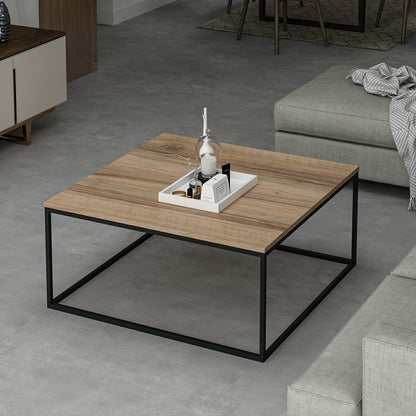 Τραπεζάκι Σαλονιού Dore 90 x 90 x 42 εκ GR506MNR3424