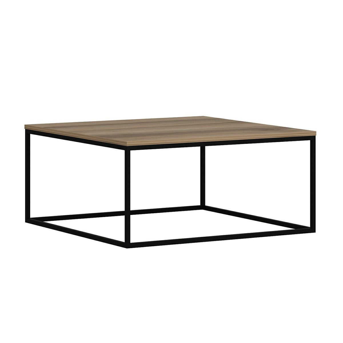 Τραπεζάκι Σαλονιού Dore 90 x 90 x 42 εκ GR506MNR3424