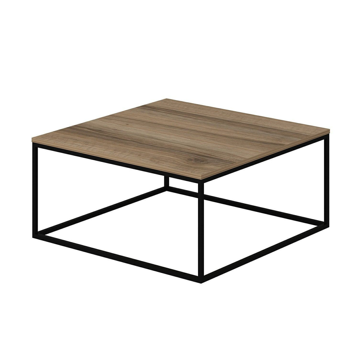 Τραπεζάκι Σαλονιού Dore 90 x 90 x 42 εκ GR506MNR3424