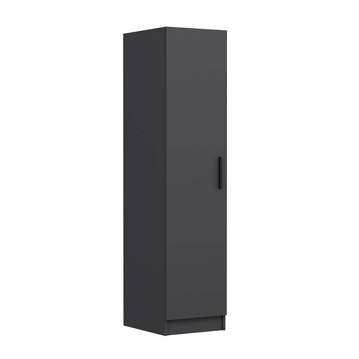 Ντουλάπα 45x210x52 εκ Ανθρακί 506MNR3602
