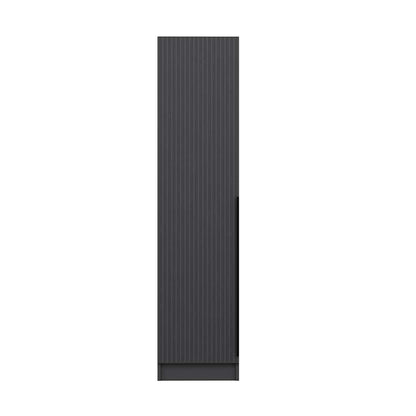 Ντουλάπα 45x190x52 εκ Ανθρακί 506MNR3603