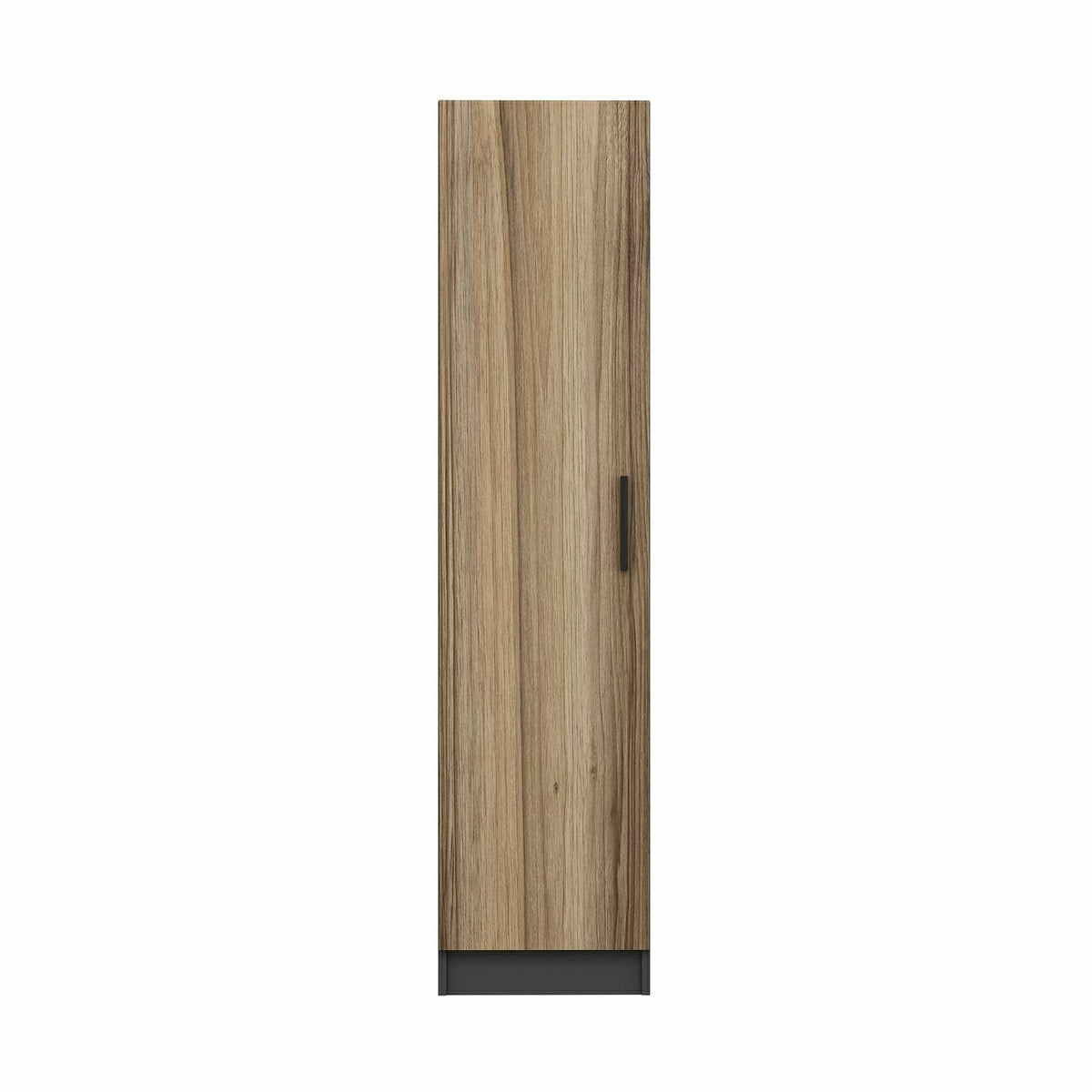 Ντουλάπα 45x190x52 εκ Walnut Anthracite 506MNR3611