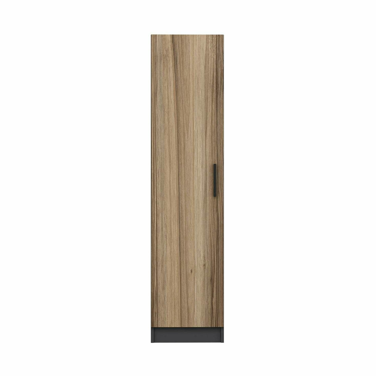 Ντουλάπα 45x210x52 εκ Walnut Anthracite 506MNR3612