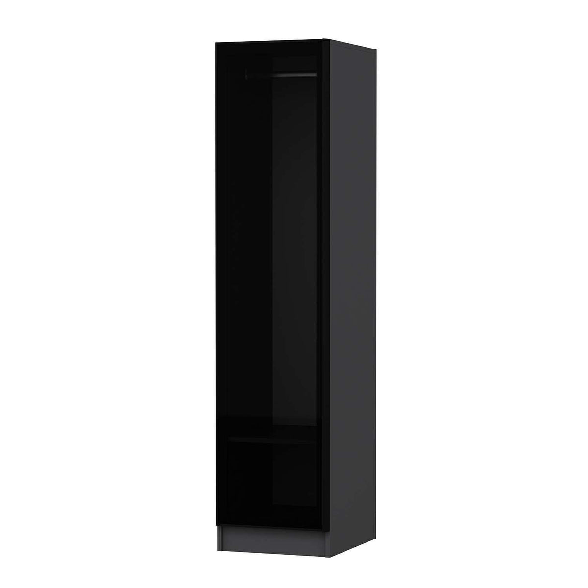 Ντουλάπα 45x190x52 εκ Anthracite Dark Grey 506MNR3617