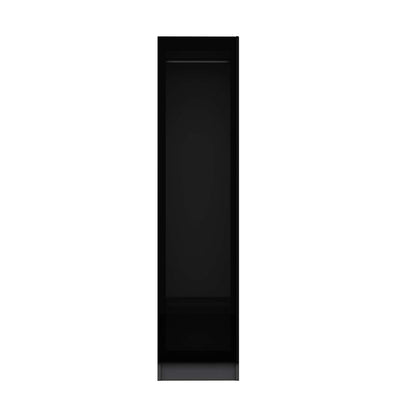 Ντουλάπα 45x210x52 εκ Anthracite Dark Grey 506MNR3618