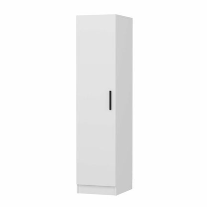 Ντουλάπα 45x190x52 εκ Λευκό 506MNR3625