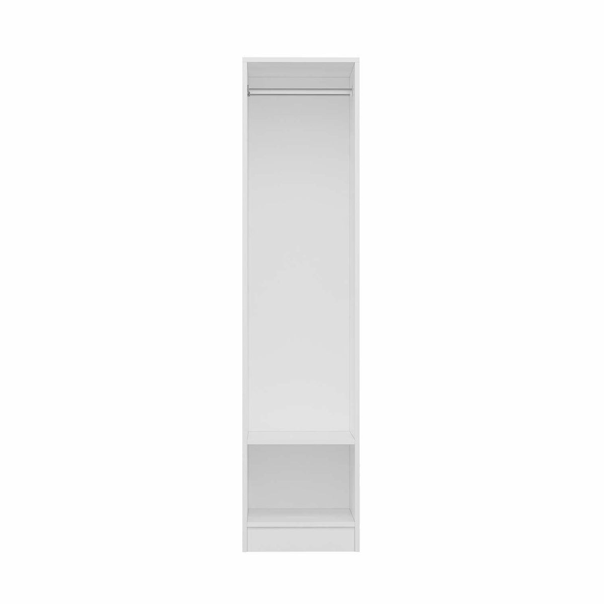 Ντουλάπα 45x210x52 εκ Λευκό 506MNR3640