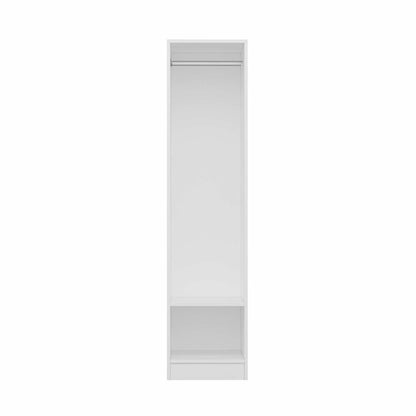 Ντουλάπα 45x210x52 εκ Λευκό 506MNR3640