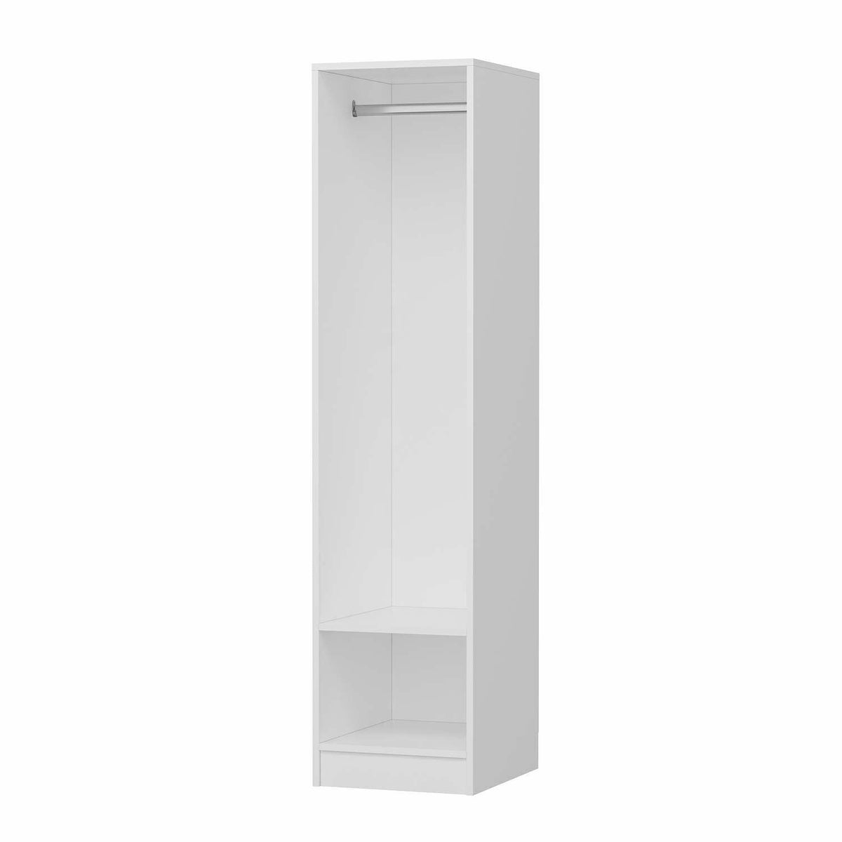 Ντουλάπα 45x210x52 εκ Λευκό 506MNR3640