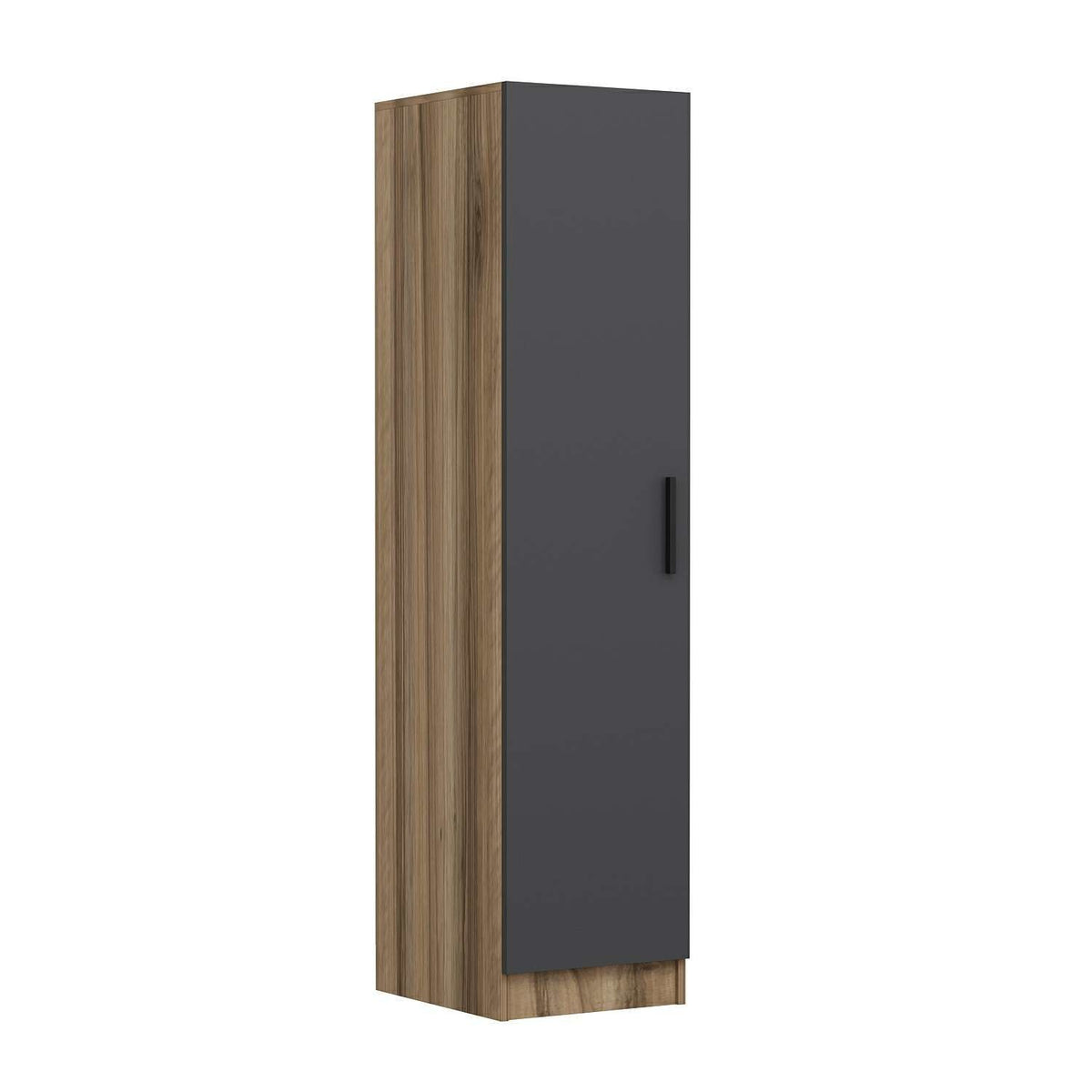 Ντουλάπα 45x210x52 εκ Anthracite Dore 506MNR3642