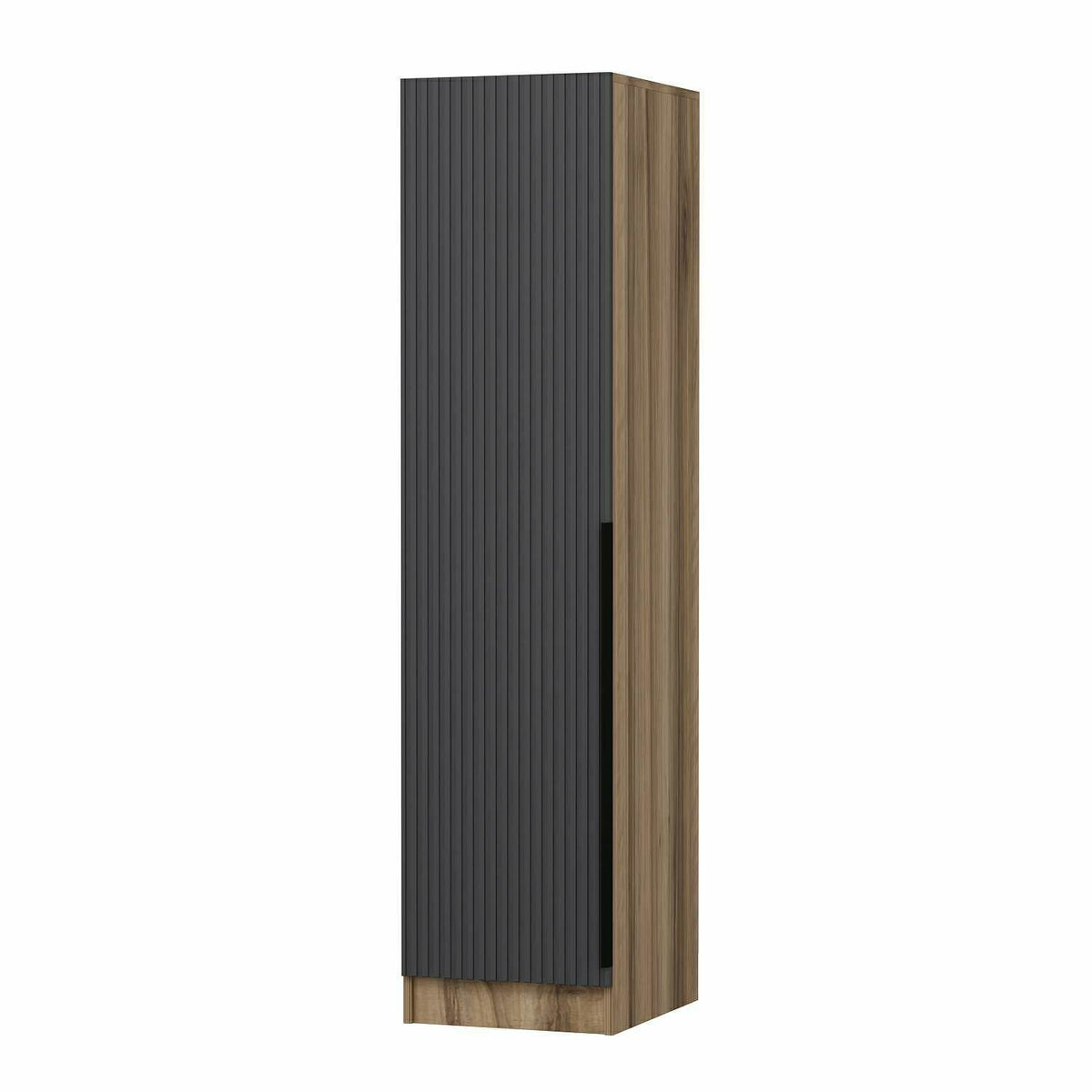 Ντουλάπα 45x190x52 εκ Anthracite Dore 506MNR3643