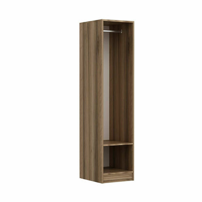 Ντουλάπα 45x190x52 εκ Anthracite Dore 506MNR3643