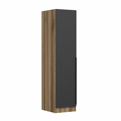 Ντουλάπα 45x210x52 εκ Anthracite Dore 506MNR3644