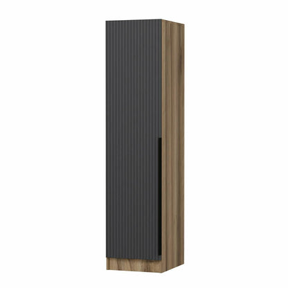 Ντουλάπα 45x210x52 εκ Anthracite Dore 506MNR3644