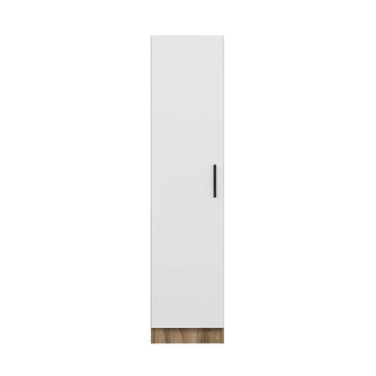 Ντουλάπα 45x210x52 εκ White Dore 506MNR3646