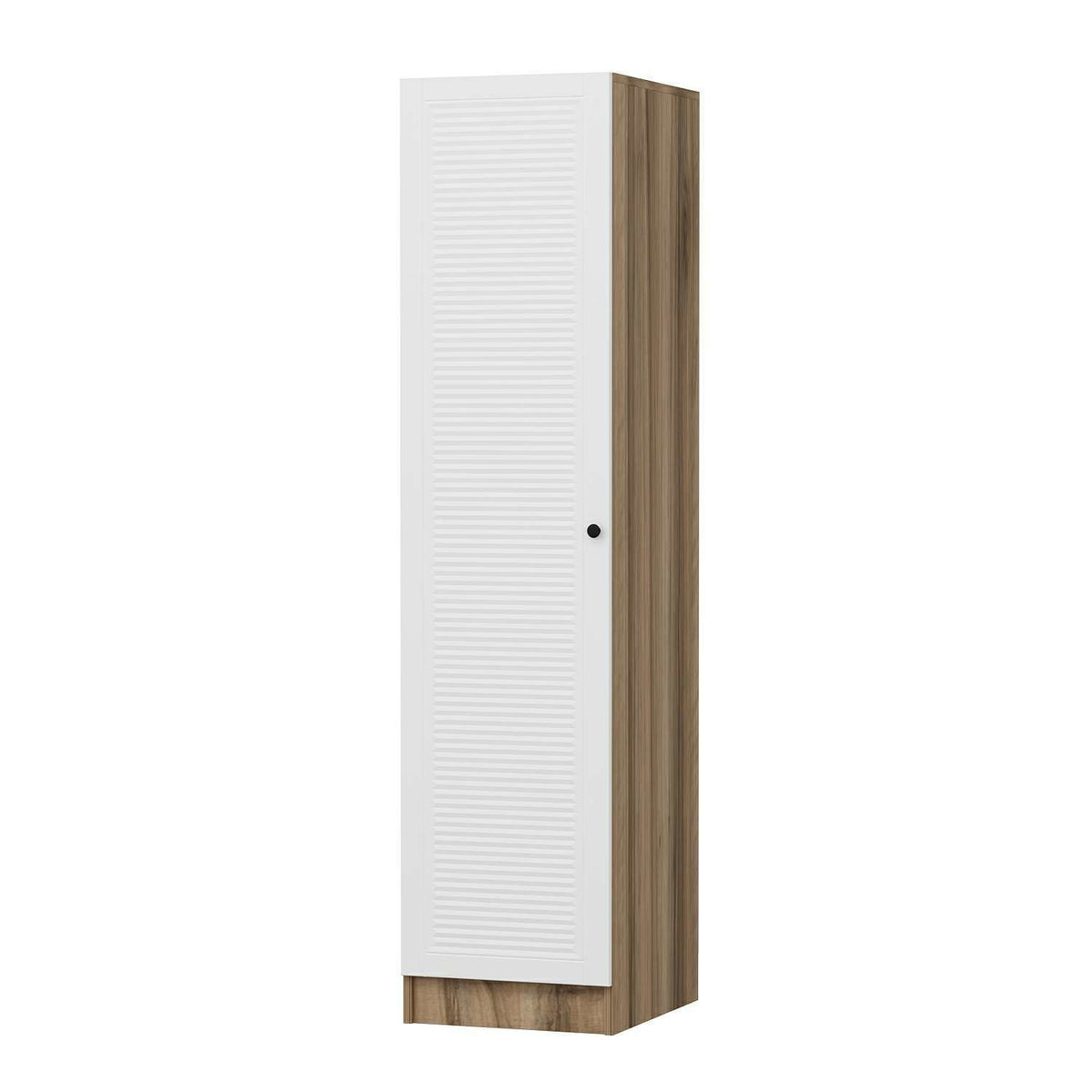Ντουλάπα 45x190x52 εκ White Dore 506MNR3649