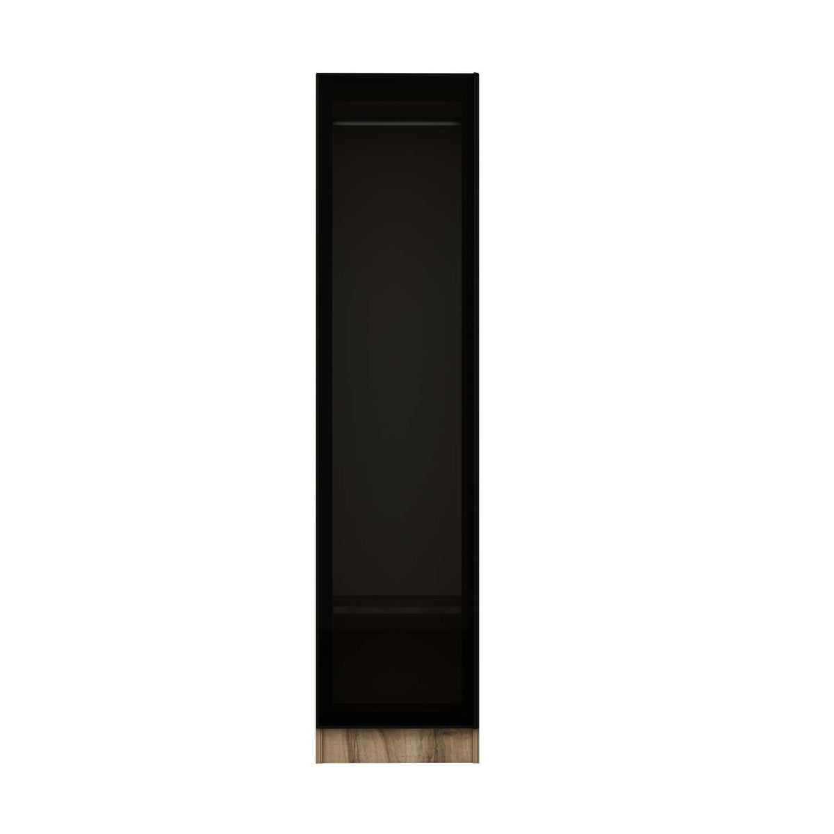 Ντουλάπα 45x210x52 εκ Golden Oak Dark Grey 506MNR3658