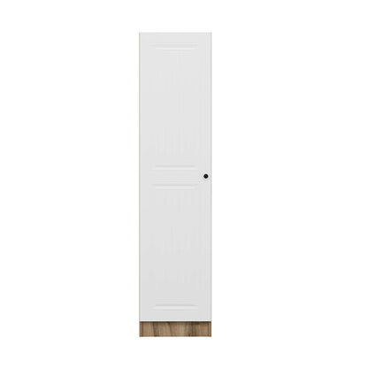 Ντουλάπα 45x190x52 εκ White Dore 506MNR3659