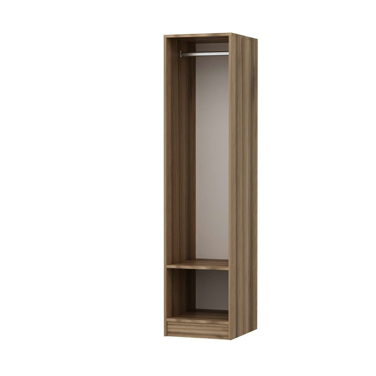 Ντουλάπα 45x190x52 εκ White Dore 506MNR3659