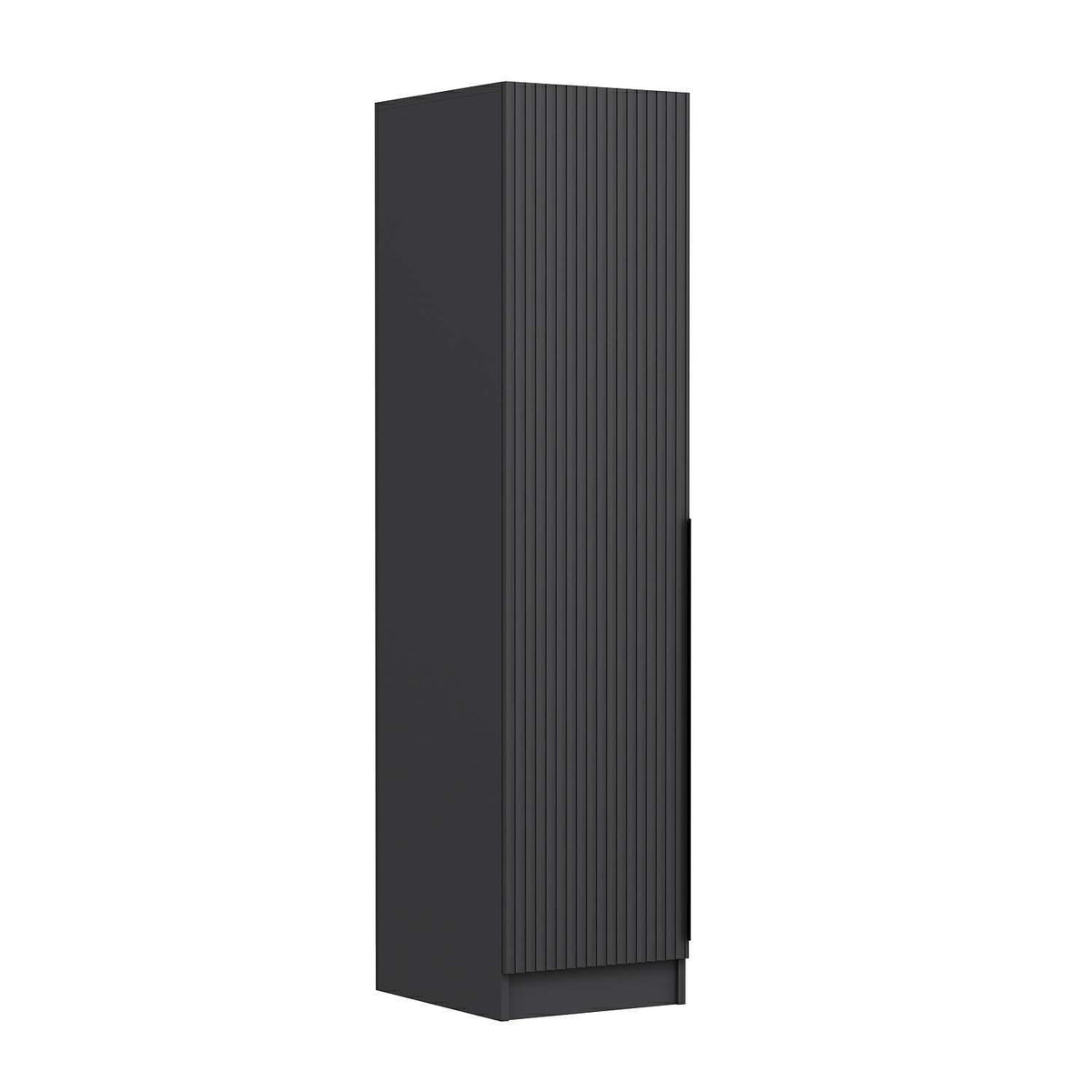 Ντουλάπα 45x210x52 εκ Ανθρακί 506MNR3664