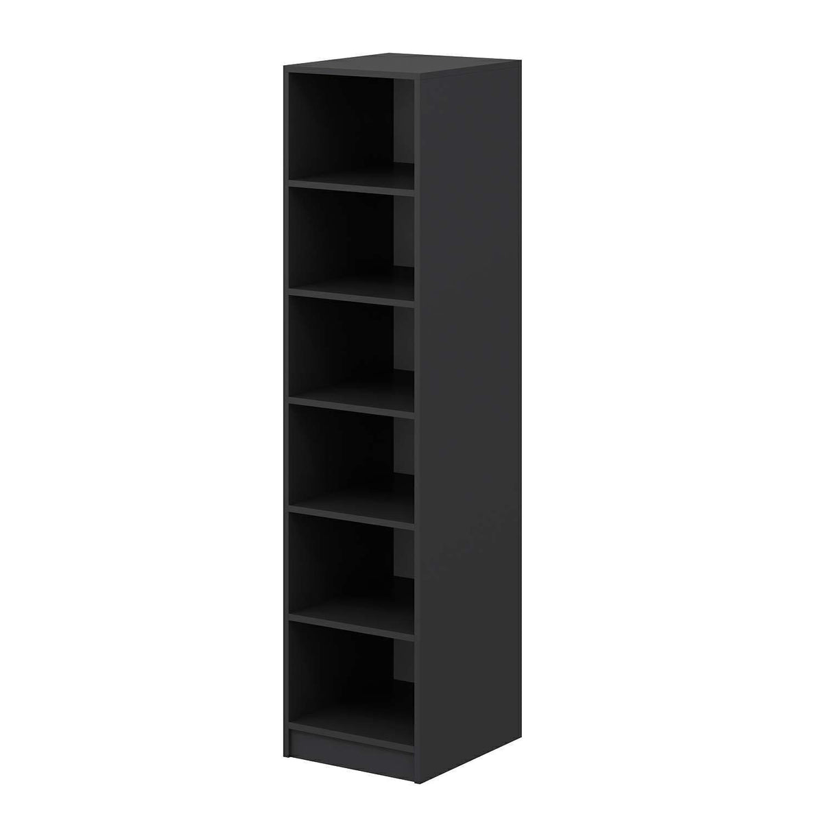 Ντουλάπα 45x190x52 εκ Walnut Anthracite 506MNR3671