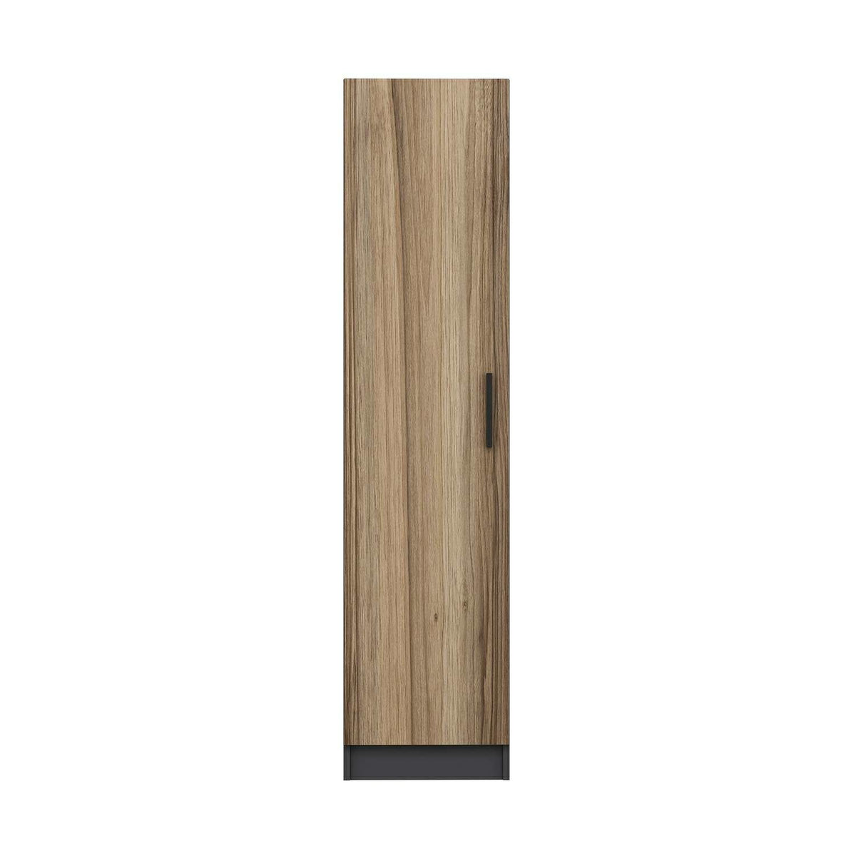 Ντουλάπα 45x210x52 εκ Walnut Anthracite 506MNR3672