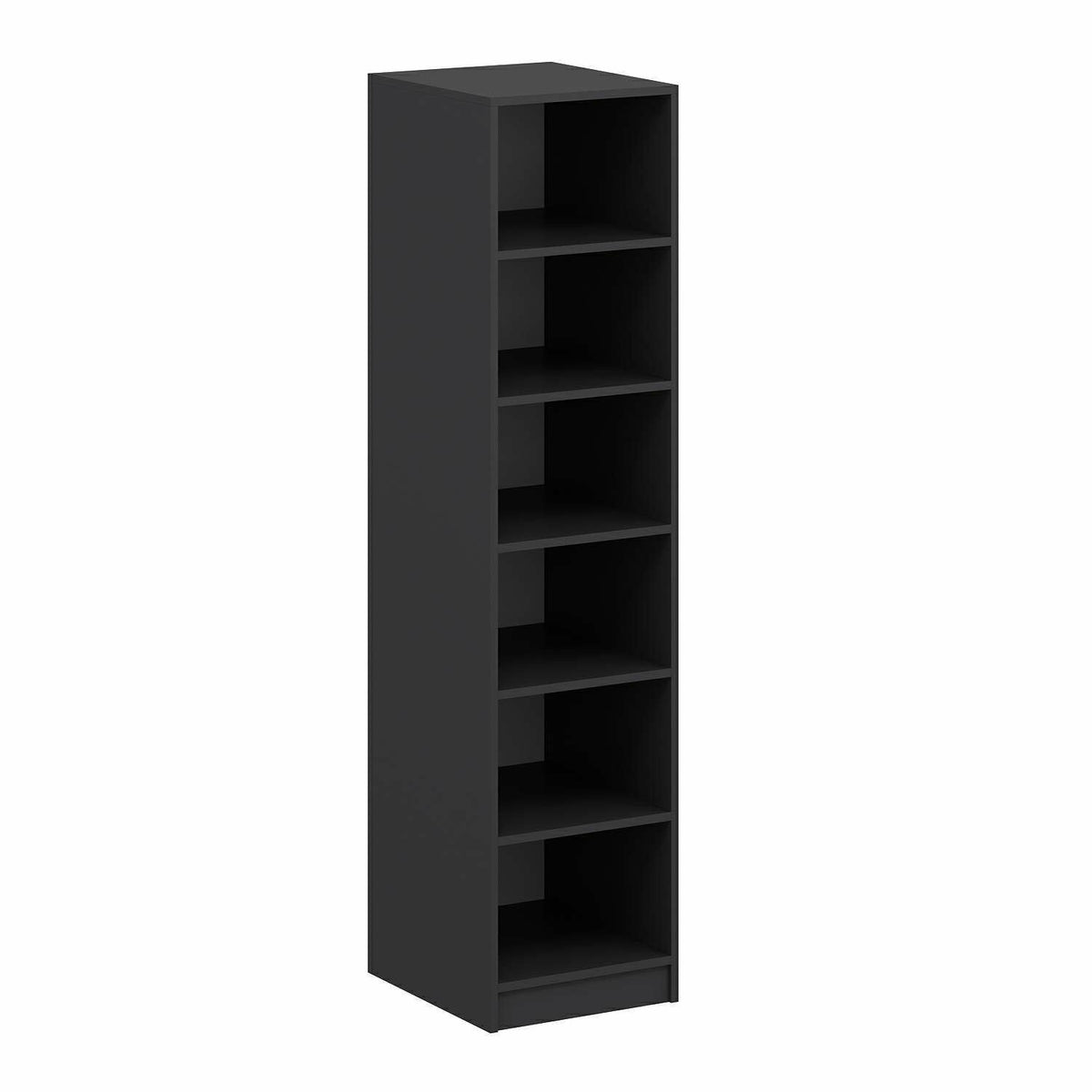 Ντουλάπα 45x190x52 εκ Walnut Anthracite 506MNR3673