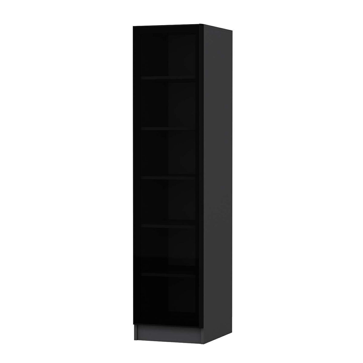 Ντουλάπα 45x190x52 εκ Anthracite Dark Grey 506MNR3677