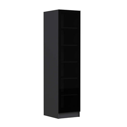 Ντουλάπα 45x210x52 εκ Anthracite Dark Grey 506MNR3678