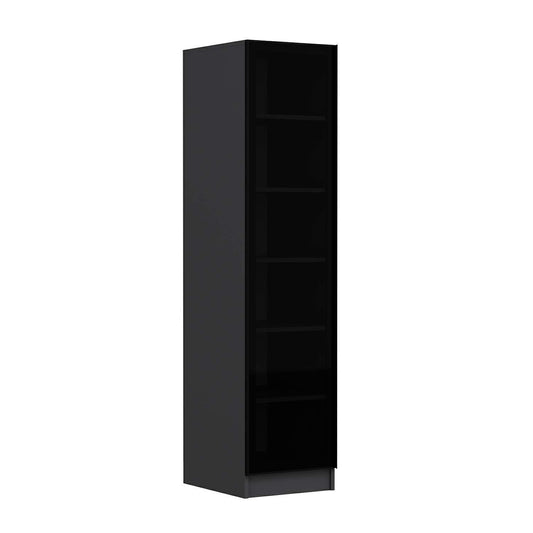 Ντουλάπα 45x210x52 εκ Anthracite Dark Grey 506MNR3678