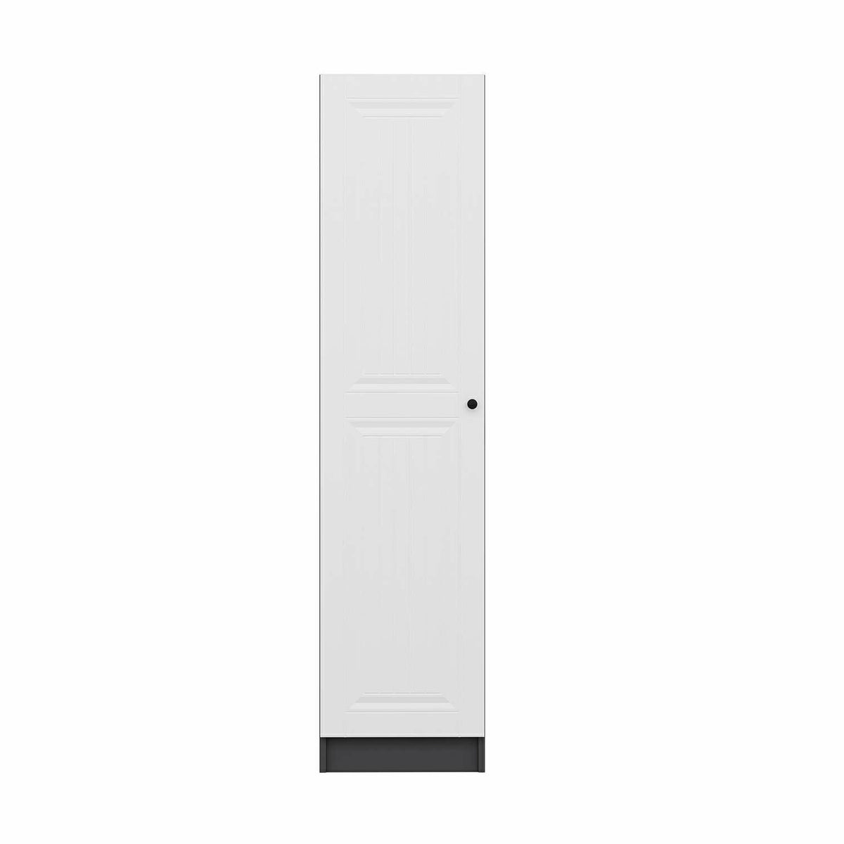 Ντουλάπα 45x190x52 εκ White Anthracite 506MNR3679
